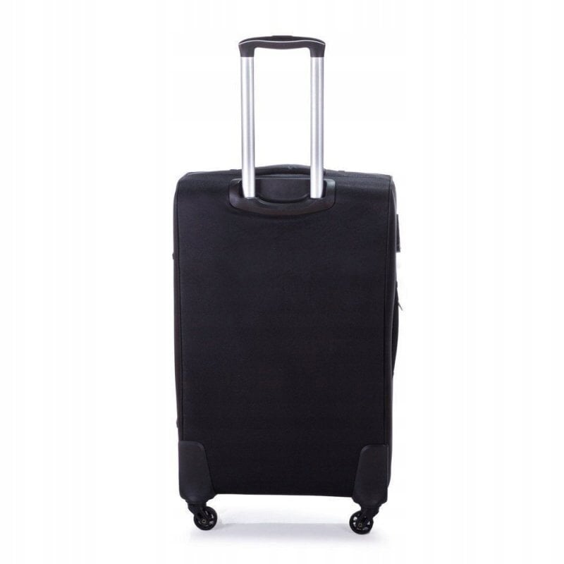 Didelis lagaminas Solier STL1311XL, XL, juodas kaina ir informacija | Lagaminai, kelioniniai krepšiai | pigu.lt