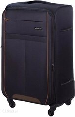 Большой чемодан Solier STL1311XL, XL, черный цена и информация | Чемоданы, дорожные сумки  | pigu.lt