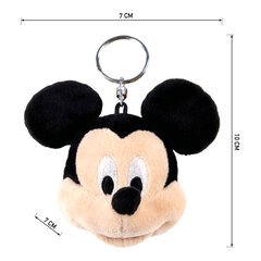 Pliušinis raktų pakabukas Disney Mickey, 11cm kaina ir informacija | Raktų pakabukai | pigu.lt