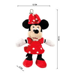 Pliušinis raktų pakabukas Disney Minnie, 18cm kaina ir informacija | Raktų pakabukai | pigu.lt