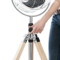 Pastatomas ventiliatorius Cecotec EnergySilence 1200 Woody 80W kaina ir informacija | Ventiliatoriai | pigu.lt