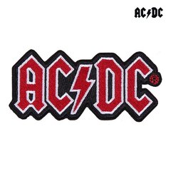 Ženkliukas/lipdukas ACDC, 10 x 14,5 cm kaina ir informacija | Kuprinės mokyklai, sportiniai maišeliai | pigu.lt