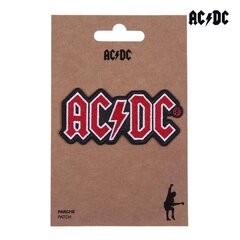 Ženkliukas/lipdukas ACDC, 10 x 14,5 cm kaina ir informacija | Kuprinės mokyklai, sportiniai maišeliai | pigu.lt