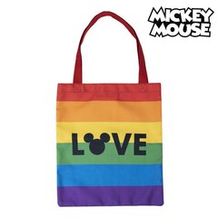 Krepšys Disney Love Pride Spalvotas (36,7 x 40 x 0,1 cm) kaina ir informacija | Moteriškos rankinės | pigu.lt