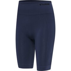 Шорты женские Hummel Tif Seamless Cyling 21049410095700497018681, синие цена и информация | Спортивная одежда для женщин | pigu.lt