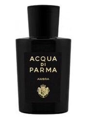 Парфюмированная вода Acqua Di Parma Ambra EDP для женщин и мужчин, 180 мл цена и информация | Женские духи | pigu.lt