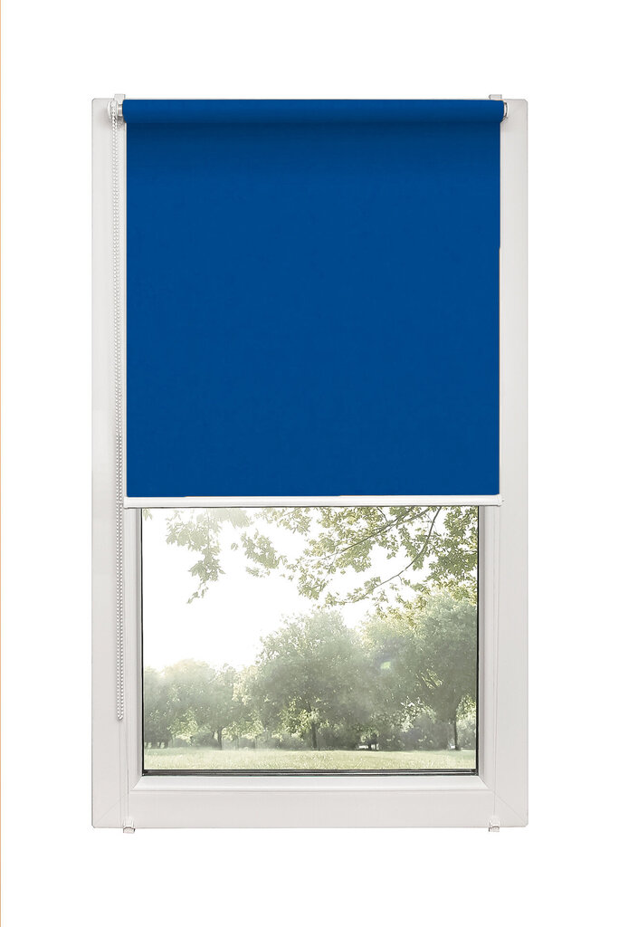 Roletas Mini Decor D 15 Mėlyna, 50x150 cm kaina ir informacija | Roletai | pigu.lt