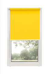 Ролет Mini Decor D 17 Желтый, 70x150 см цена и информация | Рулонные шторы | pigu.lt
