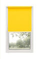 Ролет Mini Decor D 17 Желтый, 125x150 см