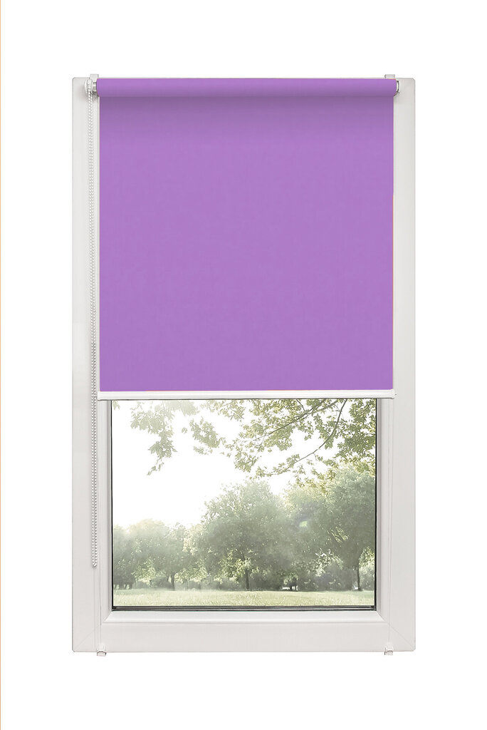 Roletas Mini Decor D 23 Violetinė, 38x150 cm kaina ir informacija | Roletai | pigu.lt