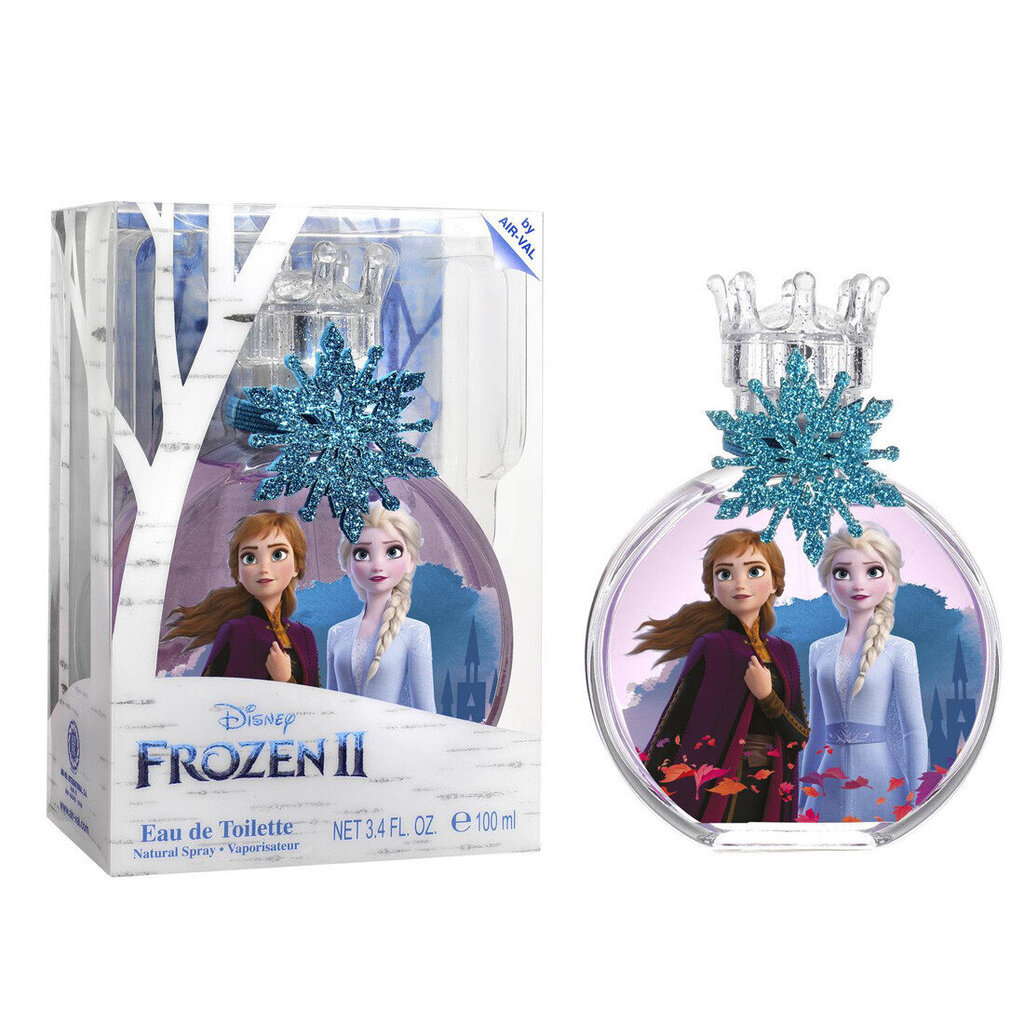 Tualetinis vanduo Disney Frozen II EDT mergaitėms, 100 ml kaina ir informacija | Kvepalai vaikams | pigu.lt