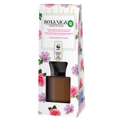 Kvapiosios lazdelės rožių ir pelargonijų aromato Air Wick Botanika, 80 ml kaina ir informacija | Namų kvapai | pigu.lt