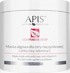 Маска из водорослей для капиллярной кожи Apis Couperose-Stop, 200 г цена и информация | Маски для лица, патчи для глаз | pigu.lt