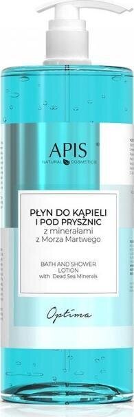 Drėkinamoji dušo želė su Negyvosios jūros mineralais Apis, 1000 ml kaina ir informacija | Dušo želė, aliejai | pigu.lt