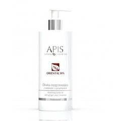 Kūno masažo aliejus Apis Oriental Spa su imbieru ir cinamonu, 500 ml. kaina ir informacija | Kūno kremai, losjonai | pigu.lt