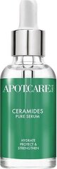 Сыворотка для лица Apot.Care Pure Serum Ceramides Hydrate Protect Strenghten, 30 мл цена и информация | Сыворотки для лица, масла | pigu.lt