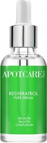 Veido serumas Apot.Care Pure Serum Resveratrol, 30ml цена и информация | Veido aliejai, serumai | pigu.lt