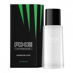 Лосьон после бритья Axe Africa Invigorating Citrus, 100 мл цена и информация | Косметика и средства для бритья | pigu.lt