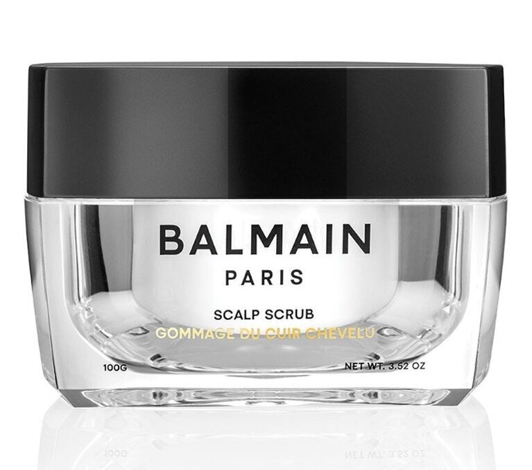 Galvos odos šveitiklis Balmain Scalp Scrub 100 g kaina ir informacija | Priemonės plaukų stiprinimui | pigu.lt