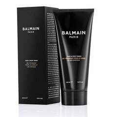 Гель для волос и тела для мужчин Balmain Signature Men's Line 200 мл цена и информация | Шампуни | pigu.lt