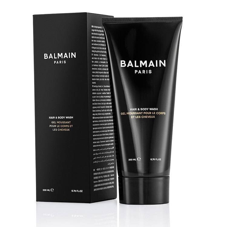 Plaukų ir kūno prausiklis vyrams Balmain Signature Men's Line 200 ml kaina ir informacija | Šampūnai | pigu.lt