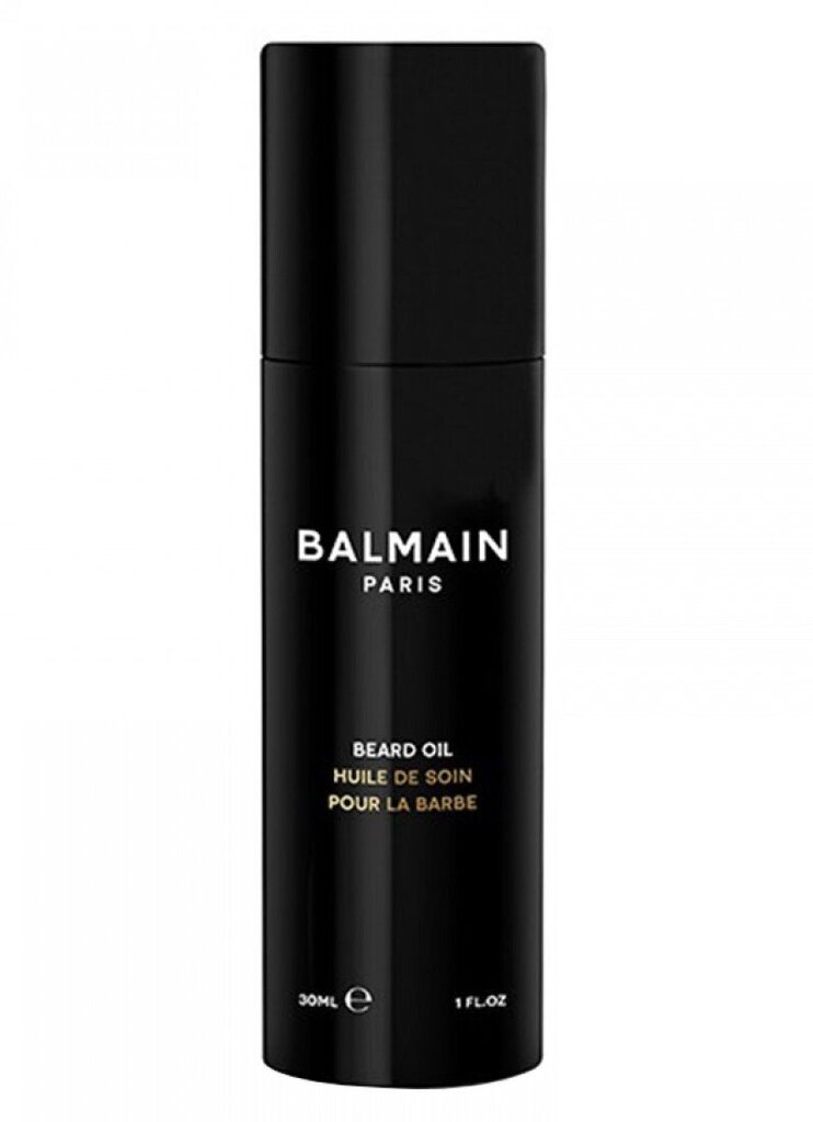 Barzdos aliejus Balmain Signature Men's Line 30 ml kaina ir informacija | Skutimosi priemonės ir kosmetika | pigu.lt