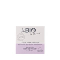 Натуральный питательный и регенерирующий крем для лица BeBio, 50 мл. цена и информация | Кремы для лица | pigu.lt