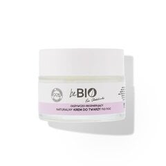 Натуральный питательный и регенерирующий ночной крем BeBio, 50 мл. цена и информация | Кремы для лица | pigu.lt