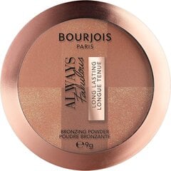 Bronzantas Bourjois Always Fabulous Bronzing 002 Dark, 9g kaina ir informacija | Bronzantai, skaistalai | pigu.lt