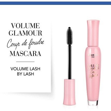 Tankinantis blakstienų tušas Bourjois Volume Glamour Coup The Foudre 7 ml, Black kaina ir informacija | Akių šešėliai, pieštukai, blakstienų tušai, serumai | pigu.lt