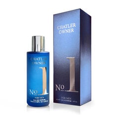 Chatler Owner No.1 Men EDP для мужчин 100 ml kaina ir informacija | Мужские духи | pigu.lt