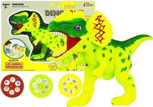 Projektorius "Dinozauras" 2in1 kaina ir informacija | Lavinamieji žaislai | pigu.lt