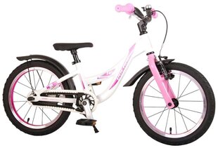 Велосипед детский Volare Glamour 16", белый цена и информация | Велосипеды | pigu.lt
