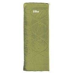 Спальный мешок iHike 190x75 см, зеленый цена и информация | Спальные мешки | pigu.lt