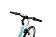 Vaikų dviratis N1 Junior 1.0 24", šviesiai mėlynas kaina ir informacija | Dviračiai | pigu.lt