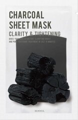 Корейская угольная маска для лица Eunyul, 22 мл цена и информация | Маски для лица, патчи для глаз | pigu.lt