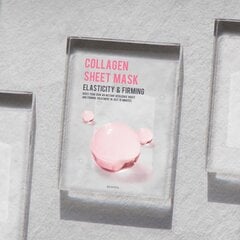 Укрепляющая листовая маска для лица с коллагеном Eunyul Collagen, 22 мл цена и информация | Маски для лица, патчи для глаз | pigu.lt