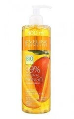 EVELINE Bio Organic 99% Natural MANGO gels 400ml цена и информация | Кремы, лосьоны для тела | pigu.lt