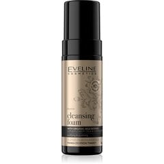 Valomosios veido putos Eveline Organic Gold Cleansing Foam, 150 ml kaina ir informacija | Veido prausikliai, valikliai | pigu.lt