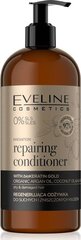 Kondicionierius sausiems ir pažeistiems plaukams Eveline Organic Gold Repairing Conditioner, 500ml kaina ir informacija | Balzamai, kondicionieriai | pigu.lt