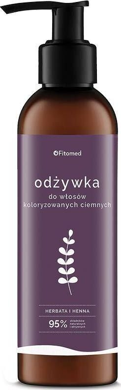 Plaukų kondicionierius tamsiems plaukams Fitomed, 200 ml kaina ir informacija | Balzamai, kondicionieriai | pigu.lt