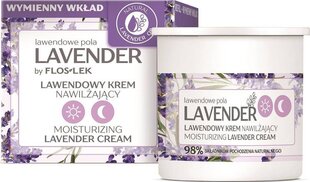 Увлажняющий дневной и ночной крем с лавандой Floslek Lavender Refill, 50 мл цена и информация | Кремы для лица | pigu.lt