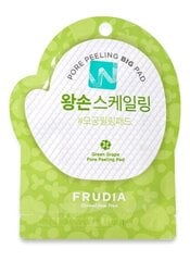 Одноразовый скраб для лица Frudia Green Grape Pore Peeling Pad, 1 мл цена и информация | Средства для очищения лица | pigu.lt