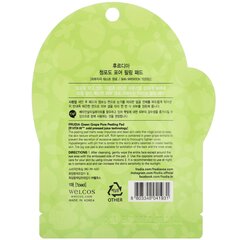 Одноразовый скраб для лица Frudia Green Grape Pore Peeling Pad, 1 мл цена и информация | Средства для очищения лица | pigu.lt