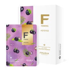 Уплотняющая листовая маска для лица Frudia My Orchard Squeeze Acai Berry 20 мл цена и информация | Маски для лица, патчи для глаз | pigu.lt