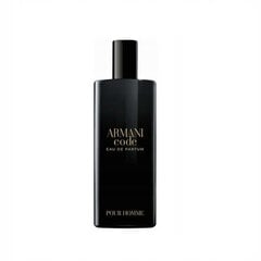 Kvapusis vanduo Giorgio Armani Code Pour Homme EDP vyrams, 15 ml kaina ir informacija | Kvepalai vyrams | pigu.lt