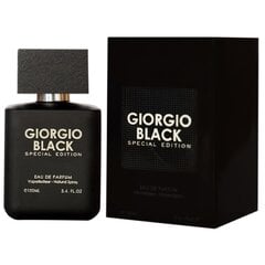 Kvapusis vanduo Giorgio Group Black Special Edition EDP vyrams, 100 ml kaina ir informacija | Kvepalai vyrams | pigu.lt