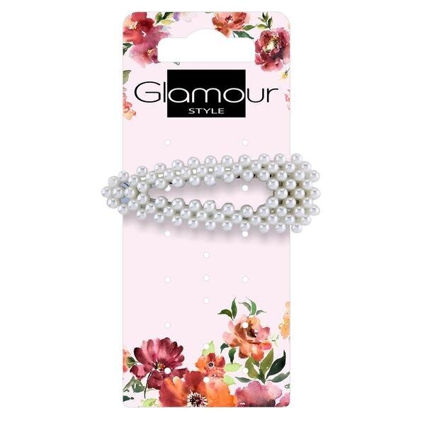 Plaukų segtukas Glamour Pearls 1 vnt kaina ir informacija | Plaukų aksesuarai | pigu.lt