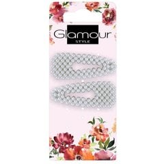 Plaukų segtukai Glamour Pearls 2 vnt kaina ir informacija | Glamour Kvepalai, kosmetika | pigu.lt