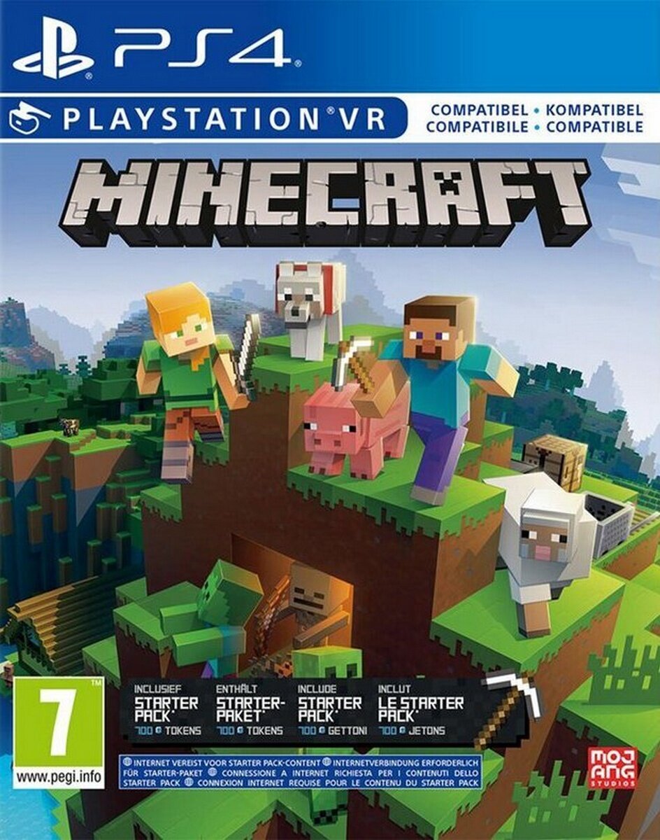 Компьютерная игра Minecraft: Starter Pack, PS4 цена | pigu.lt